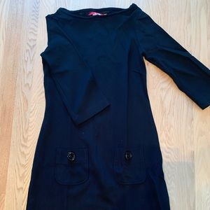 Boden black dress